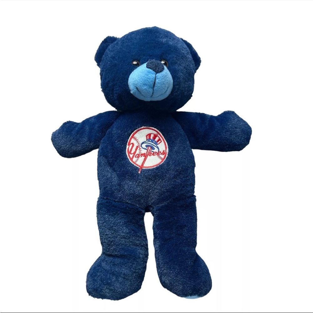 New York Yankees Plush Teddy Bear Stuffed Animal 2012 Good Stuff MLB Baseball